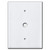 Door Bell Wallplate for Nutone Intercom Box 4.5" Screws 7.5"