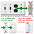 For Duplex Center Screw Devices & Toggles