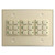 Touch Plate Classic LED 18 Button Low Voltage Switch - Ivory