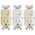 Combo Outlet Switch and GFCI