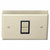 Surface Mount 1 Switch GE Low Voltage Cover Set - Ivory