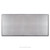 Oversized 11.5" x 5.5" No Hole Blank Wallplate - Stainless Steel