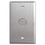 .5'' Knockout Stainless Steel Wall Plate - .875'' Opening