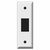 1.5'' Narrow New Style Vertical GE Low Voltage Switch Plates