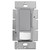 Occupancy Vacancy Dimming Switch S/P or 3 Way - Gray