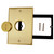 Replacement Brass Cover for Allied Floor Outlet Box