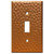 Edit a Product - 1 Toggle Wall Plate - Hammered Copper