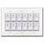 All White GE Replacement Pilot Light Set