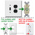 Bigger Size Light Switch & Duplex Outlet Cover