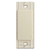 Blank Insert for Decor Wall Plates Lutron - Light Almond