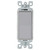 Gray 15 Amps Decora Rocker Switches