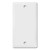 Shorter Narrow Electrical Box Covers - White