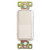 20A 3-Way Decora Paddle Switch P&S Legrand - Light Almond