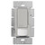 Occupancy Auto On/Off Dimmer S/P + 3 Way - Satin Palladium Gray