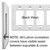 Lutron Screw-Free Covers Show Seam - Style of subplate and cover may vary