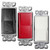 Satin 4-Way Decorator Rocker Light Switch - Lutron