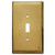 Raw Brass Oversized