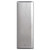 Stacked Blank No Hole Plate 8.25" x 2.75" - Satin Stainless Steel