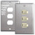 Triple Stacked Toggle Covers