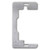 Electrical Device Retainer/Leveler for Stability on 1-Gang Box - Steel