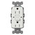 GFI Outlet 15A Tamper Resistant Lutron - Satin Lunar Gray
