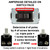 Brown 20A 3-Way Despard Toggle Switch