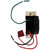 Back view of single-pole/3-way rotary dimmer switch
