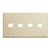 4-Despard Wall Switch Plate - Ivory