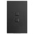 Touchplate Mystique Low Voltage 2 LED Switch - Black