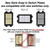 GE Replacement Low Voltage Parts - compatible switches have separate on/off buttons on a single housing