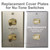 Cover For 2 Despard or Nutone Vent & Heat Switches
