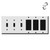Flip over for 3 toggle on the left + 3 Decora on the right.
