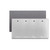Weatherproof 4 Blank Switch Plate - Aluminum