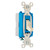 Ivory Toggle Switches 15A Single Pole