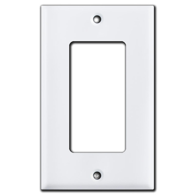 Best HD Pictures about  Single Rocker Switch Plate  with No AI Images