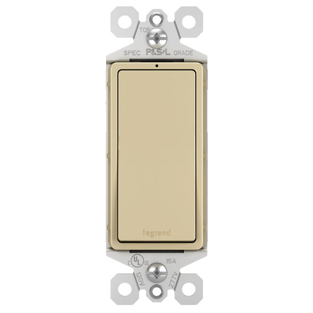 Dark Bronze Light Switch - Decor Rocker 15A | Kyle Switch Plates