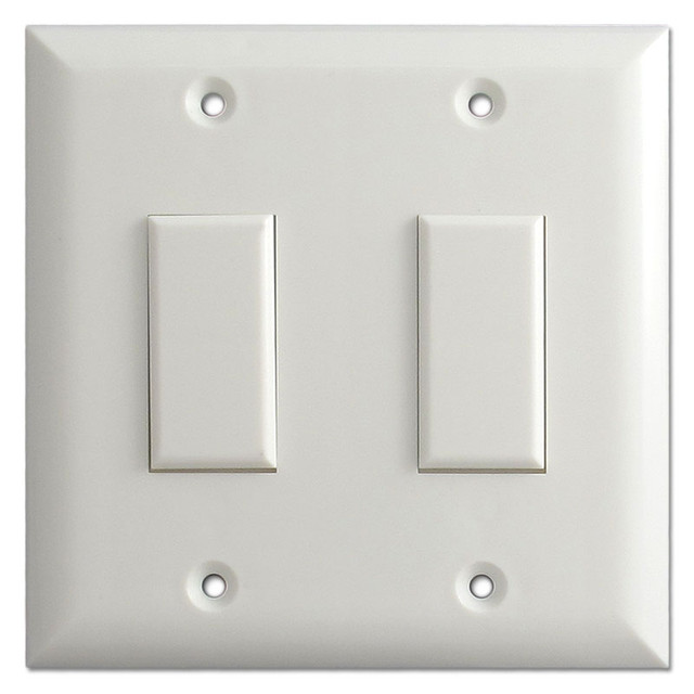 Touch-Plate Genesis Low Voltage Switches & Light Switch Plates