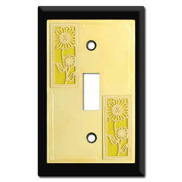 Art Nouveau Decorative Switchplate Covers Kyle Switch Plates