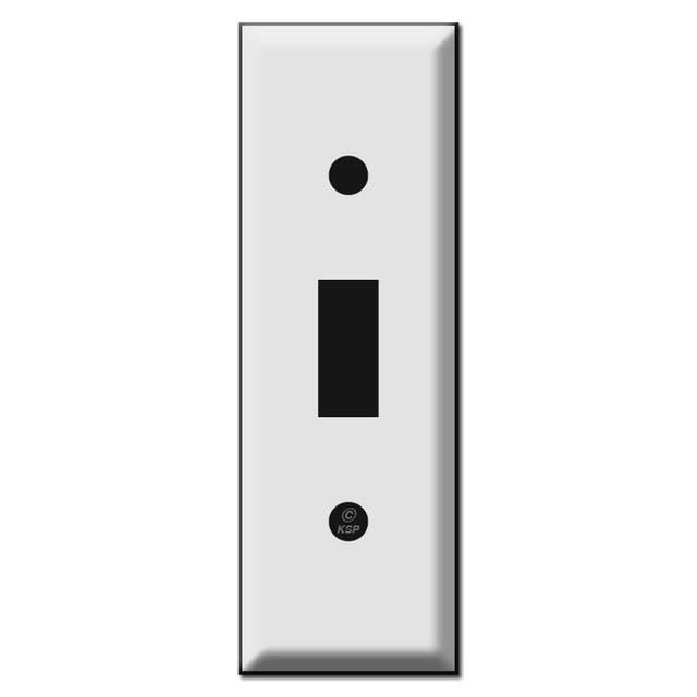Narrow Switch Plate Covers, Thin & Offset Outlet Plates
