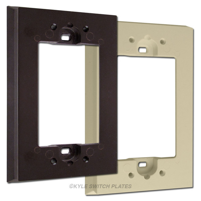 Deep Switch Plate Cover, Thick Outlet Wall Plates