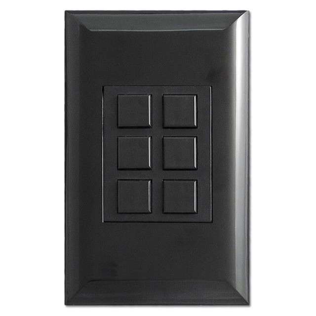 Touch-Plate Classic Low Voltage Light Switches, Classic Switch Plates