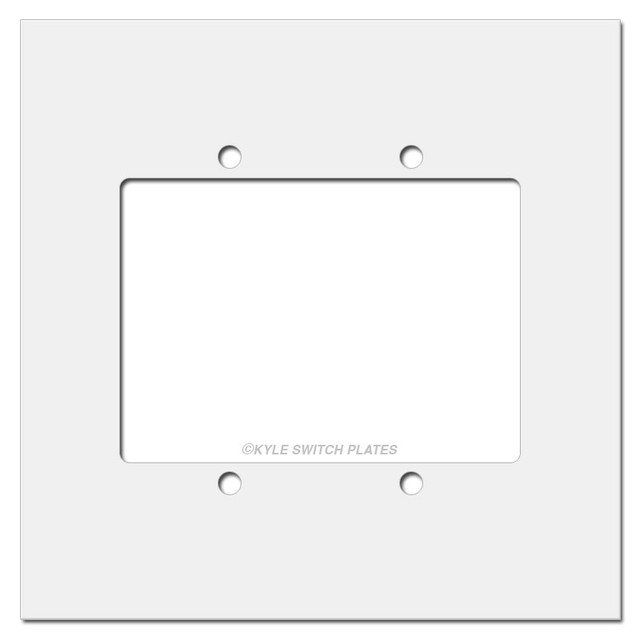 Jumbo 6'' x 6'' Light Switch Wall Plate Expander Extends Cover Size