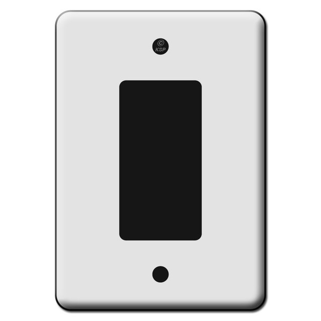 Tall 1 Rocker Switch Plate Covers Kyle Switch Plates