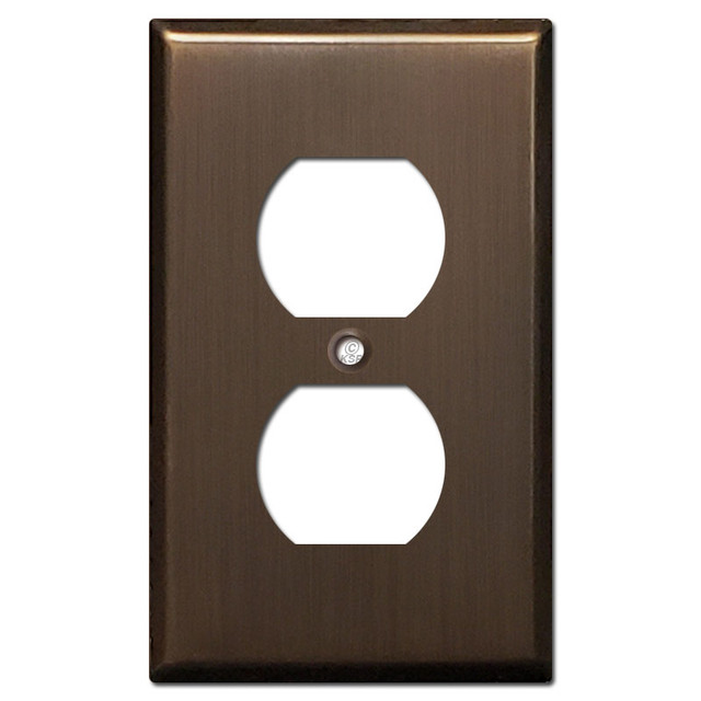 Venetian Bronze Light Switch Covers Kyle Switch Plates   Duplex Electrical Outlet Cover Venetian Bronze Spr V  19497.1529166324 