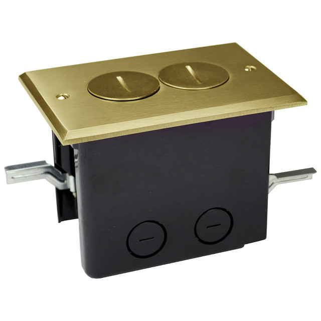Electrical Floor Boxes & Floor Outlet Cover Plates