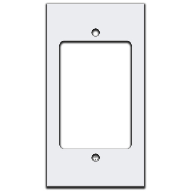 Narrow Switch Plate Covers, Thin & Offset Outlet Plates