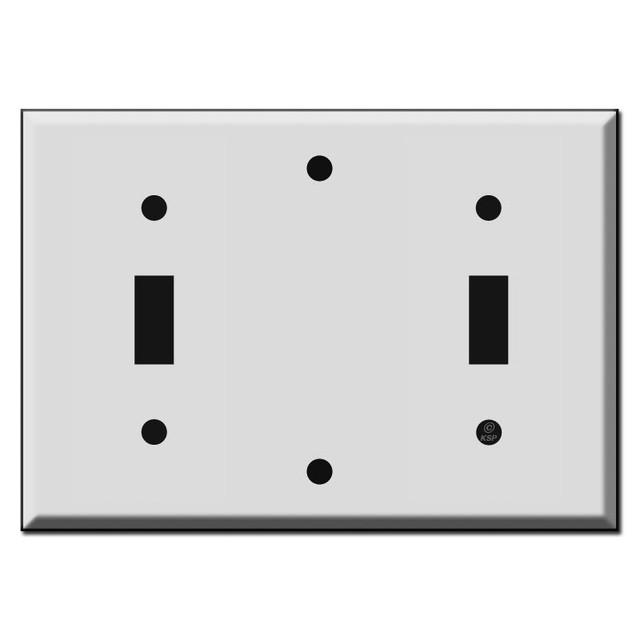 Toggle Blank Toggle Light Switch Covers | Kyle Switch Plates