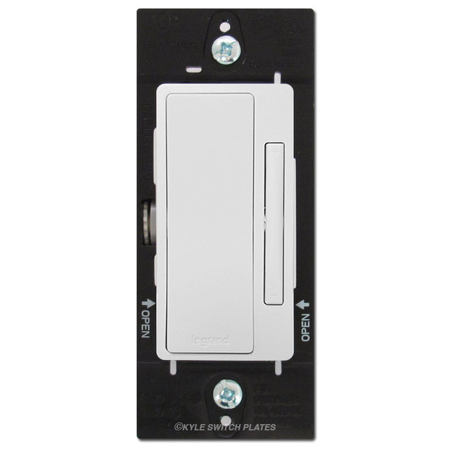 010V LED or Fluorescent Dimmer Legrand White