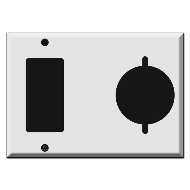 Combination Switch Plates Outlet Covers In HardToFind Sizes Page 3