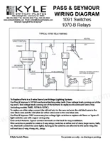 GE Low Voltage Light Switch & Relay Wiring Guide - Download